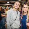 Zahlreiche Menschen besuchen am Sonntag 01.12.24 das Konzert von "Die Fantastischen Vier - Long Player on Tour" in der tectake Arena in Würzburg.