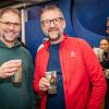 Zahlreiche Menschen besuchen am Sonntag 01.12.24 das Konzert von "Die Fantastischen Vier - Long Player on Tour" in der tectake Arena in Würzburg.