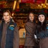 Traditionell besucht das Nürnberger Christkind immer am Samstag vor dem 1. Advent den Weihnachtsmarkt in Schweinfurt