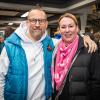 Zahlreiche Menschen besuchen am Sonntag 01.12.24 das Konzert von "Die Fantastischen Vier - Long Player on Tour" in der tectake Arena in Würzburg.