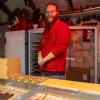 Traditionell besucht das Nürnberger Christkind immer am Samstag vor dem 1. Advent den Weihnachtsmarkt in Schweinfurt