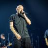 Zahlreiche Menschen besuchen am Sonntag 01.12.24 das Konzert von "Die Fantastischen Vier - Long Player on Tour" in der tectake Arena in Würzburg.