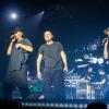 Zahlreiche Menschen besuchen am Sonntag 01.12.24 das Konzert von "Die Fantastischen Vier - Long Player on Tour" in der tectake Arena in Würzburg.