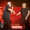 Zahlreiche Menschen besuchen am Sonntag 01.12.24 das Konzert von "Die Fantastischen Vier - Long Player on Tour" in der tectake Arena in Würzburg.
