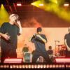 Zahlreiche Menschen besuchen am Sonntag 01.12.24 das Konzert von "Die Fantastischen Vier - Long Player on Tour" in der tectake Arena in Würzburg.