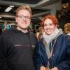 Zahlreiche Menschen besuchen am Sonntag 01.12.24 das Konzert von "Die Fantastischen Vier - Long Player on Tour" in der tectake Arena in Würzburg.