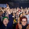 Zahlreiche Menschen besuchen am Sonntag 01.12.24 das Konzert von "Die Fantastischen Vier - Long Player on Tour" in der tectake Arena in Würzburg.