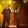 Zahlreiche Menschen besuchen am Sonntag 01.12.24 das Konzert von "Die Fantastischen Vier - Long Player on Tour" in der tectake Arena in Würzburg.