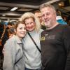Zahlreiche Menschen besuchen am Sonntag 01.12.24 das Konzert von "Die Fantastischen Vier - Long Player on Tour" in der tectake Arena in Würzburg.