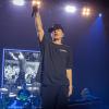 Zahlreiche Menschen besuchen am Sonntag 01.12.24 das Konzert von "Die Fantastischen Vier - Long Player on Tour" in der tectake Arena in Würzburg.