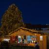 Traditionell besucht das Nürnberger Christkind immer am Samstag vor dem 1. Advent den Weihnachtsmarkt in Schweinfurt