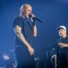 Zahlreiche Menschen besuchen am Sonntag 01.12.24 das Konzert von "Die Fantastischen Vier - Long Player on Tour" in der tectake Arena in Würzburg.