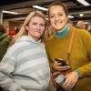 Zahlreiche Menschen besuchen am Sonntag 01.12.24 das Konzert von "Die Fantastischen Vier - Long Player on Tour" in der tectake Arena in Würzburg.