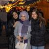 Traditionell besucht das Nürnberger Christkind immer am Samstag vor dem 1. Advent den Weihnachtsmarkt in Schweinfurt