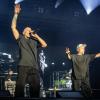 Zahlreiche Menschen besuchen am Sonntag 01.12.24 das Konzert von "Die Fantastischen Vier - Long Player on Tour" in der tectake Arena in Würzburg.