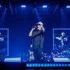 Zahlreiche Menschen besuchen am Sonntag 01.12.24 das Konzert von "Die Fantastischen Vier - Long Player on Tour" in der tectake Arena in Würzburg.