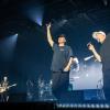 Zahlreiche Menschen besuchen am Sonntag 01.12.24 das Konzert von "Die Fantastischen Vier - Long Player on Tour" in der tectake Arena in Würzburg.