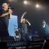 Zahlreiche Menschen besuchen am Sonntag 01.12.24 das Konzert von "Die Fantastischen Vier - Long Player on Tour" in der tectake Arena in Würzburg.