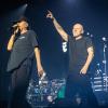 Zahlreiche Menschen besuchen am Sonntag 01.12.24 das Konzert von "Die Fantastischen Vier - Long Player on Tour" in der tectake Arena in Würzburg.
