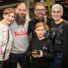 Zahlreiche Menschen besuchen am Sonntag 01.12.24 das Konzert von "Die Fantastischen Vier - Long Player on Tour" in der tectake Arena in Würzburg.