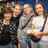 Zahlreiche Menschen besuchen am Sonntag 01.12.24 das Konzert von "Die Fantastischen Vier - Long Player on Tour" in der tectake Arena in Würzburg.