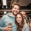 Zahlreiche Menschen besuchen am Sonntag 01.12.24 das Konzert von "Die Fantastischen Vier - Long Player on Tour" in der tectake Arena in Würzburg.