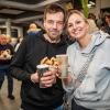 Zahlreiche Menschen besuchen am Sonntag 01.12.24 das Konzert von "Die Fantastischen Vier - Long Player on Tour" in der tectake Arena in Würzburg.