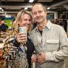 Zahlreiche Menschen besuchen am Sonntag 01.12.24 das Konzert von "Die Fantastischen Vier - Long Player on Tour" in der tectake Arena in Würzburg.