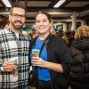 Zahlreiche Menschen besuchen am Sonntag 01.12.24 das Konzert von "Die Fantastischen Vier - Long Player on Tour" in der tectake Arena in Würzburg.