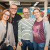 Zahlreiche Menschen besuchen am Sonntag 01.12.24 das Konzert von "Die Fantastischen Vier - Long Player on Tour" in der tectake Arena in Würzburg.
