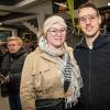 Zahlreiche Menschen besuchen am Sonntag 01.12.24 das Konzert von "Die Fantastischen Vier - Long Player on Tour" in der tectake Arena in Würzburg.