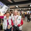 Zahlreiche Menschen besuchen am Sonntag 01.12.24 das Konzert von "Die Fantastischen Vier - Long Player on Tour" in der tectake Arena in Würzburg.