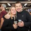 Zahlreiche Menschen besuchen am Sonntag 01.12.24 das Konzert von "Die Fantastischen Vier - Long Player on Tour" in der tectake Arena in Würzburg.