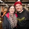 Zahlreiche Menschen besuchen am Sonntag 01.12.24 das Konzert von "Die Fantastischen Vier - Long Player on Tour" in der tectake Arena in Würzburg.