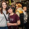 Zahlreiche Menschen besuchen am Sonntag 01.12.24 das Konzert von "Die Fantastischen Vier - Long Player on Tour" in der tectake Arena in Würzburg.