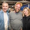 Zahlreiche Menschen besuchen am Sonntag 01.12.24 das Konzert von "Die Fantastischen Vier - Long Player on Tour" in der tectake Arena in Würzburg.