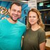 Zahlreiche Menschen besuchen am Sonntag 01.12.24 das Konzert von "Die Fantastischen Vier - Long Player on Tour" in der tectake Arena in Würzburg.
