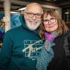 Zahlreiche Menschen besuchen am Sonntag 01.12.24 das Konzert von "Die Fantastischen Vier - Long Player on Tour" in der tectake Arena in Würzburg.