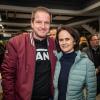 Zahlreiche Menschen besuchen am Sonntag 01.12.24 das Konzert von "Die Fantastischen Vier - Long Player on Tour" in der tectake Arena in Würzburg.
