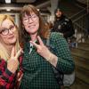 Zahlreiche Menschen besuchen am Sonntag 01.12.24 das Konzert von "Die Fantastischen Vier - Long Player on Tour" in der tectake Arena in Würzburg.