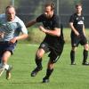 Die SG Unsleben Wollbach (rechts Moritz Hesselbach) und der TSV Ostheim (links David Heuring) gehen punktgleich mit dem Spitzenreiter SG Hausen/Nordheim in die Winterpause.
