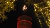 Die größte Adventskerze Bayerns leuchtet seit Freitagabend wieder in Kitzingen mit dem rot illuminierten Stadtturm. Die größte Adventskerze Bayerns leuchtet seit Freitagabend wieder in Kitzingen mit dem rot illuminierten Stadtturm.
