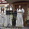Um 11 Uhr eröffnet das Christkind den Weihnachtsmarkt. Um 11 Uhr eröffnet das Christkind den Weihnachtsmarkt.