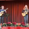 Dennis Lüddicke und Suzan Baker spielen am Samstag bei der Veranstaltung „auf dem Weg“ in Haßfurt.