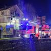 Brand in leerstehendem Haus in Bad Brückenau