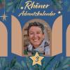 Türchen 3 im Rhöner Adventskalender: Ariane Weidlich freute sich besonders auf den Besuch des Adventsengelchens