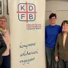 Sie sind eng verwurzelt mit dem Katholischen Frauenbund Haßfurt (von links): Rosi Eck, Elisabeth Stegner, Kathrin Wolf, Uta Voll und Monika Oeynhausen.