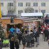 Der Weihnachtsmarkt in der Ortsmitte Wernecks lud am ersten Adventswochenende zum gemütlichen Bummeln ein.