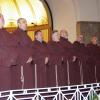 Die „Magic Gregorian Voices“, acht bulgarische Ausnahmesänger, entführten die Gäste in die liturgische Welt der Klöster des Hochmittelalters und schlugen mit ausgewählten Pop-Klassikern den musikalischen Bogen zur Neuzeit.
