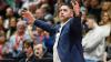 Baskets-Headcoach Sasa Filipovski war gar nicht so unzufrieden mit seinem Team, auch wenn die Würzburger Basketballer zum zweiten Mal in Folge einen Sieg aus der Hand gaben.